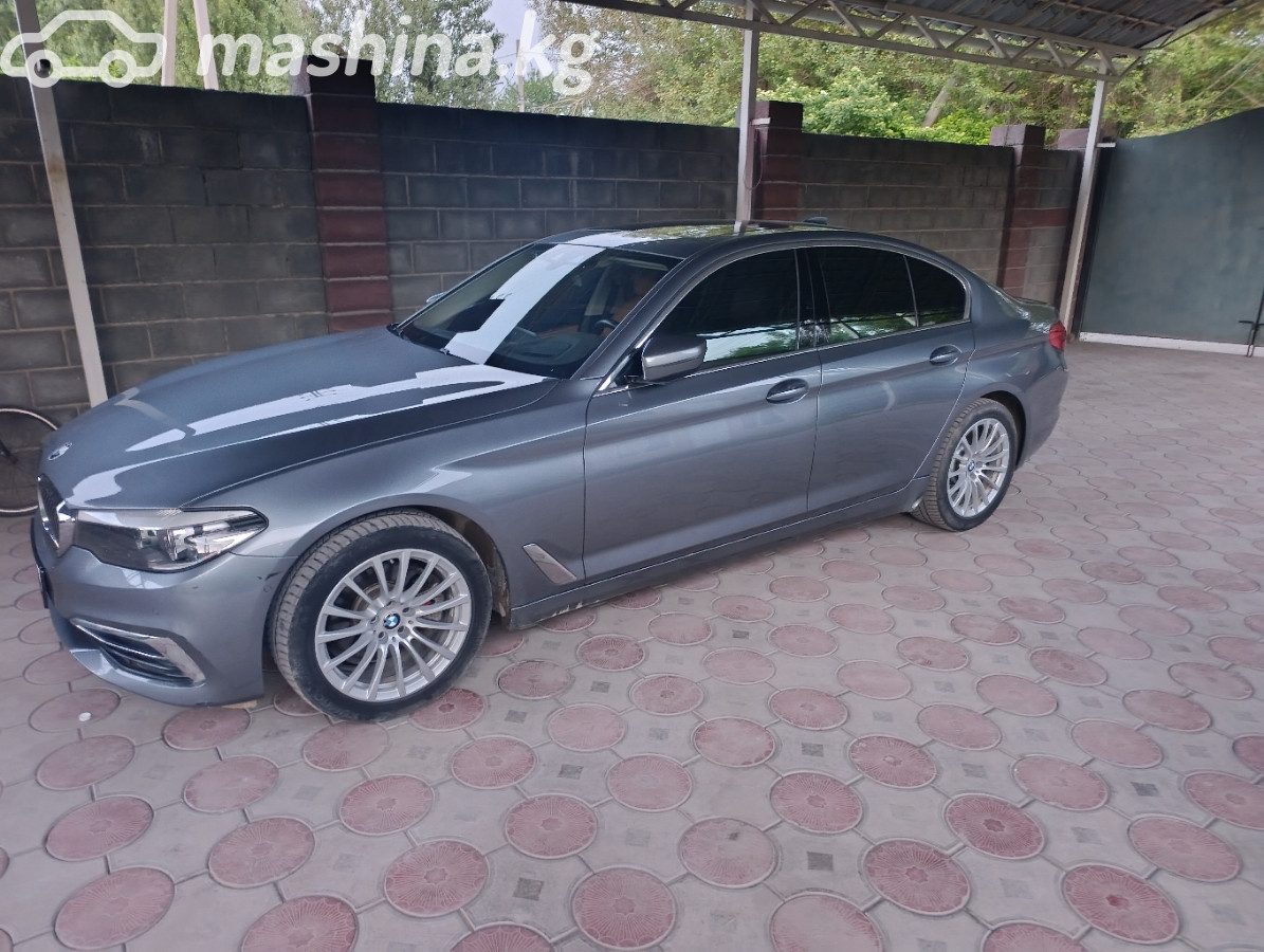 BMW 5 серии VII (G30/G31)