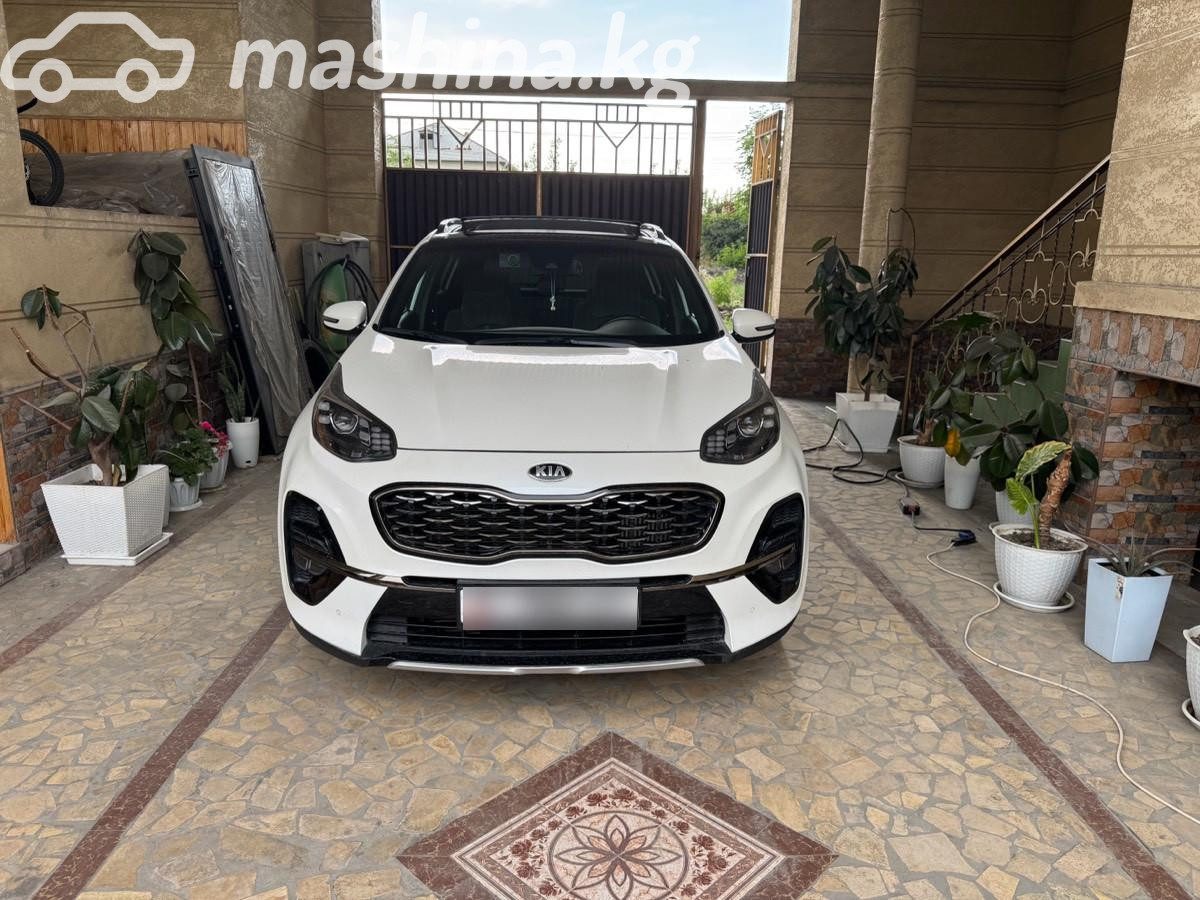 Kia Sportage IV Рестайлинг