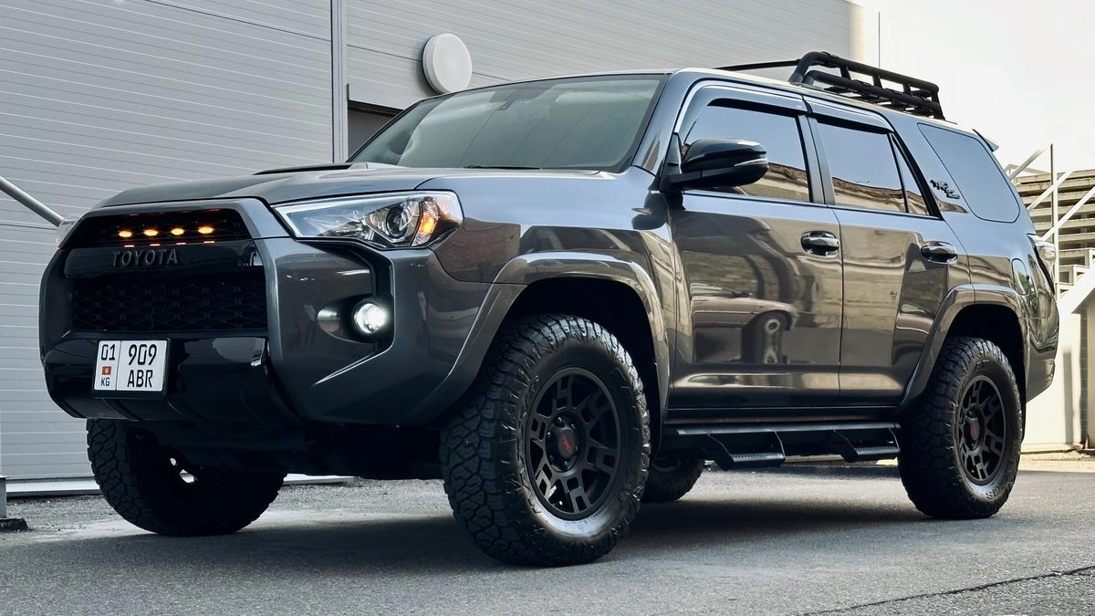 Toyota 4Runner V Рестайлинг 2019