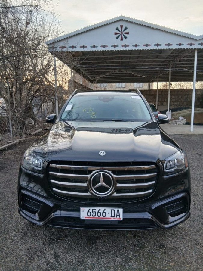 Mercedes-Benz GLS II (X167) Рестайлинг