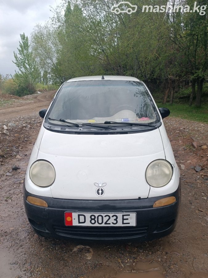 Daewoo Matiz I Рестайлинг