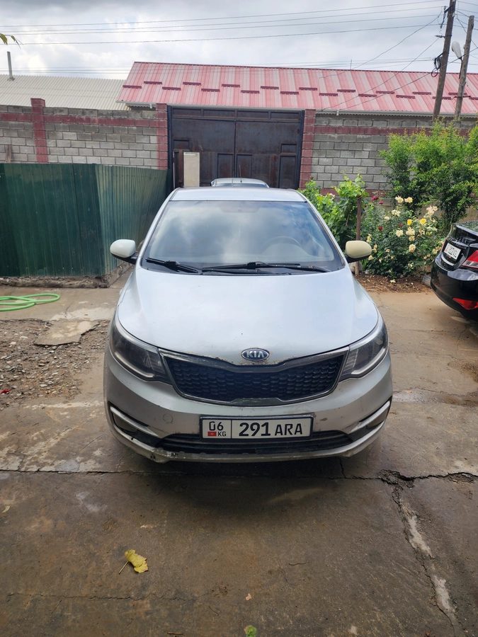 Kia Rio III Рестайлинг 2016