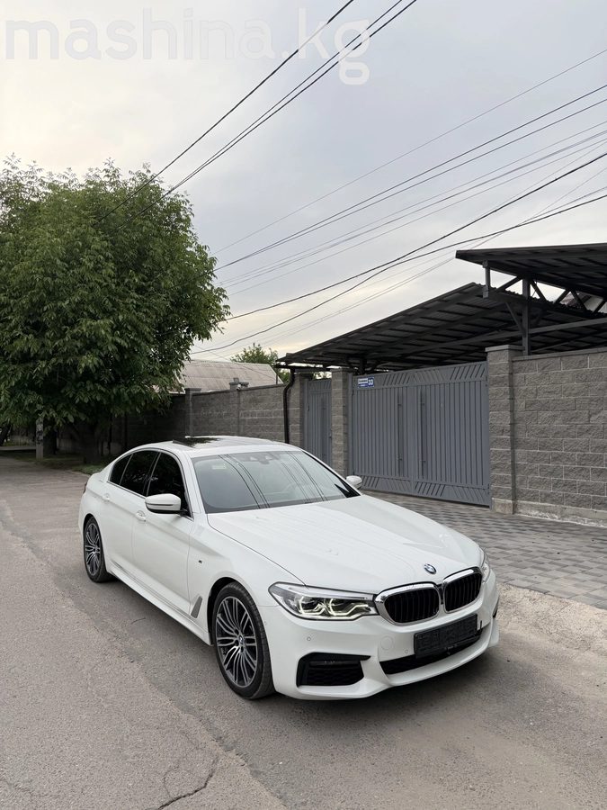 BMW 5 серии VII (G30/G31) 2018