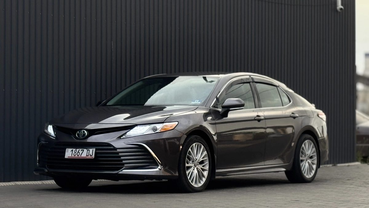 Toyota Camry VIII (XV70) Рестайлинг 2020