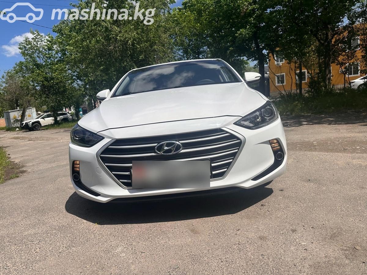 Hyundai Avante VI