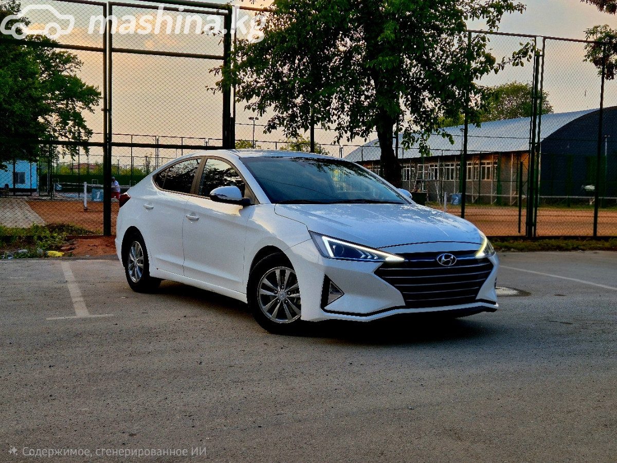 Hyundai Avante VI Рестайлинг
