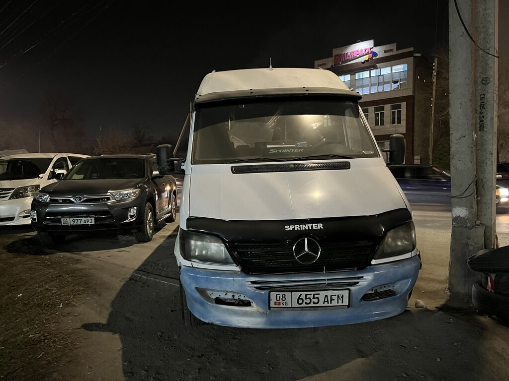Mercedes-Benz Спринтер