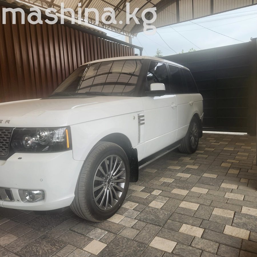 Land Rover Range Rover III Рестайлинг 2 2012