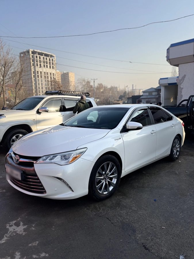 Toyota Camry VII (XV50) Рестайлинг 2017