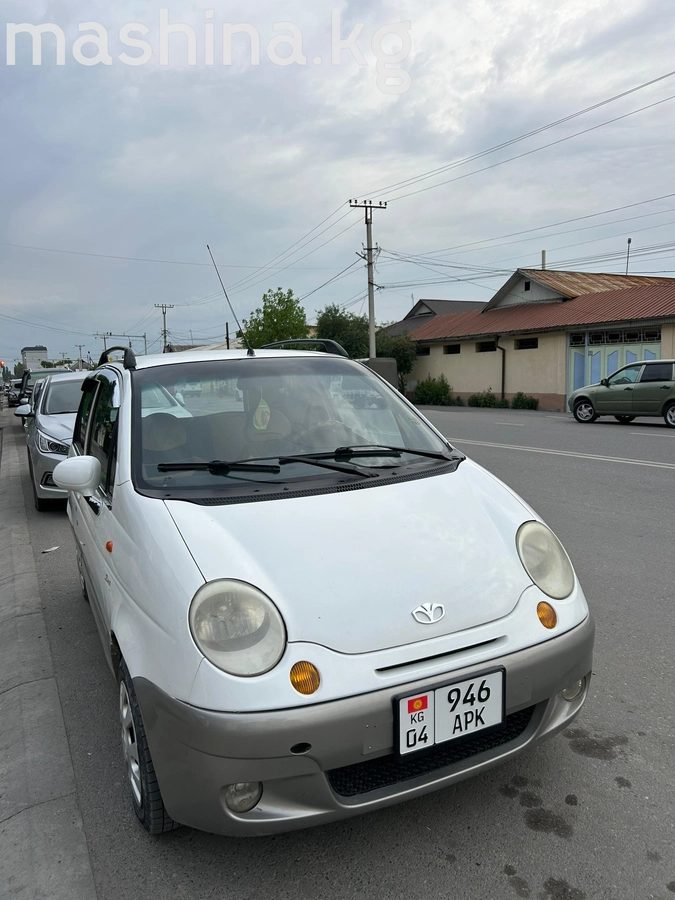 Daewoo Matiz I Рестайлинг 2001