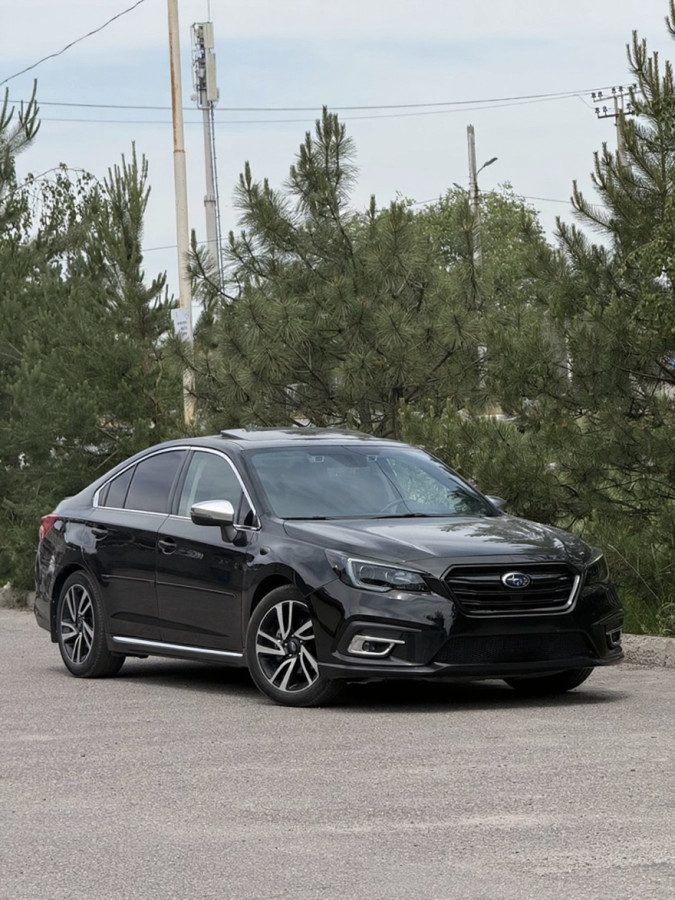 Subaru Legacy VI Рестайлинг 2019