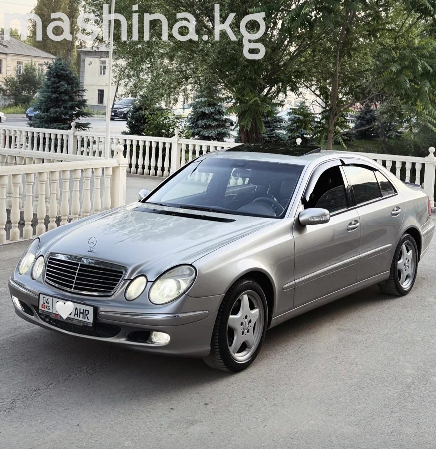Mercedes-Benz E-Класс III (W211, S211) 2003