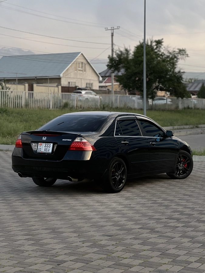 Honda Inspire IV Рестайлинг 2007