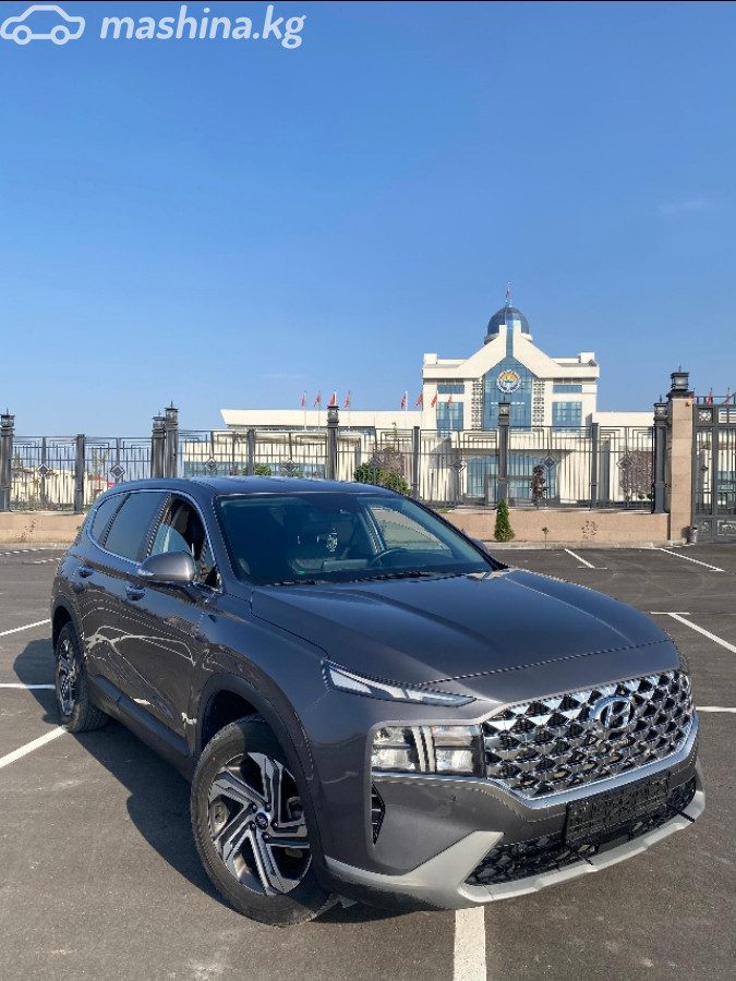 Hyundai Santa Fe IV Рестайлинг