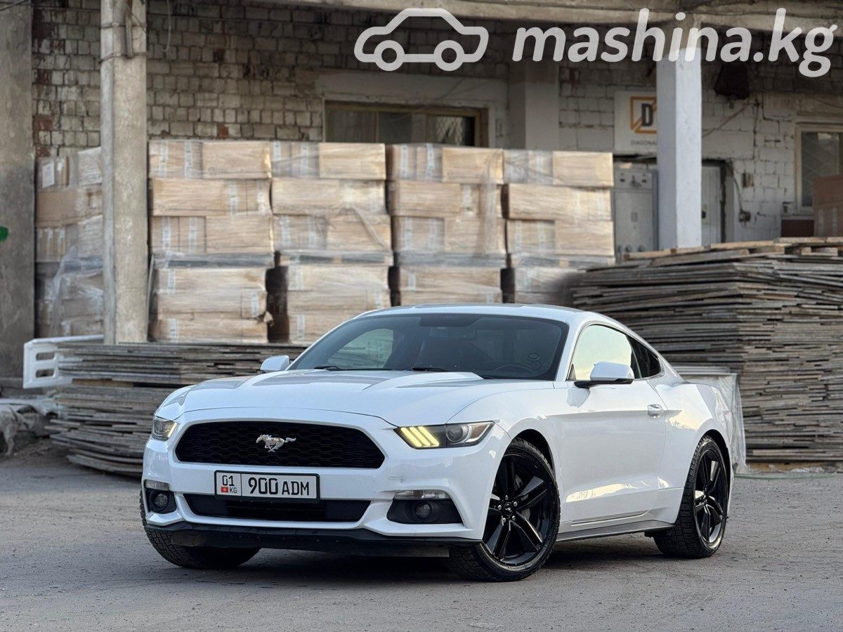 Ford Mustang VI