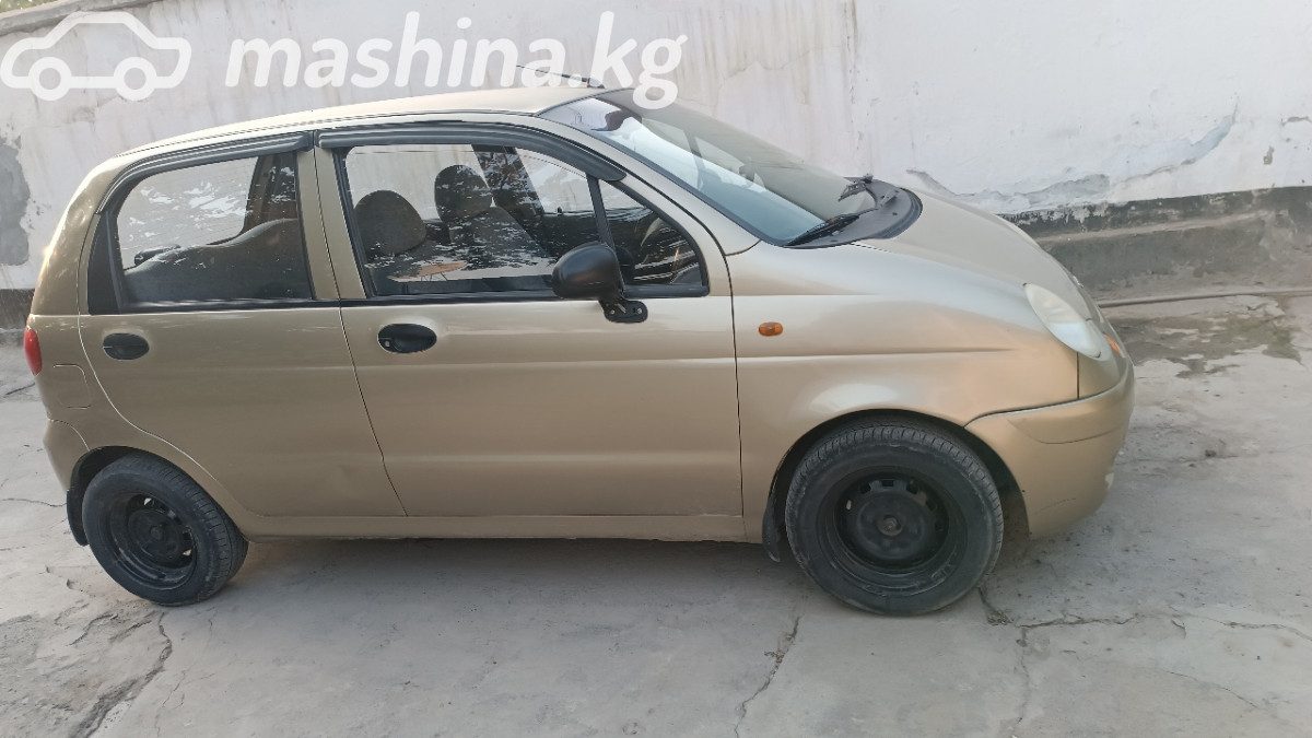 Daewoo Matiz I Рестайлинг