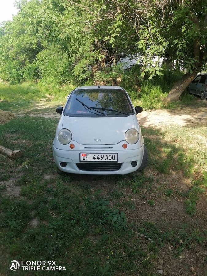 Daewoo Matiz