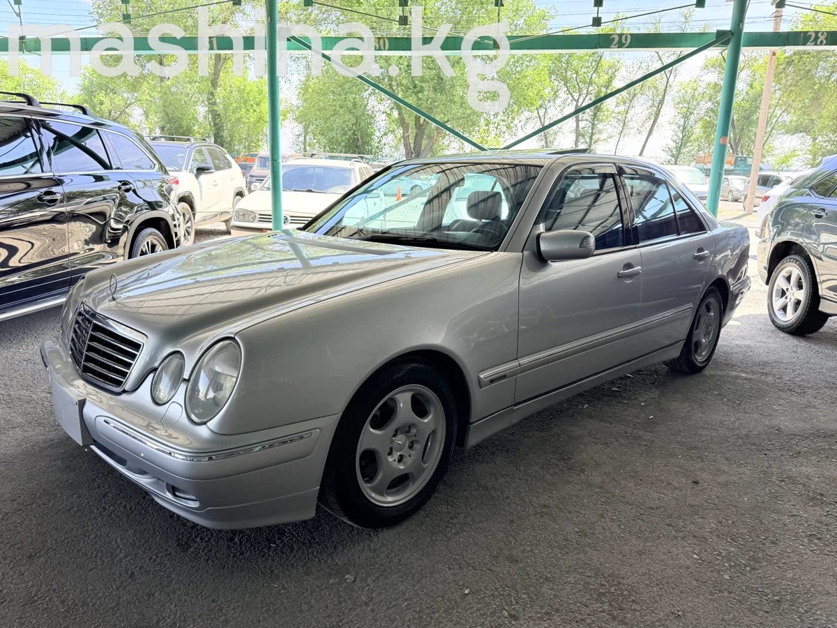 Mercedes-Benz E-Класс II (W210, S210) Рестайлинг 2001