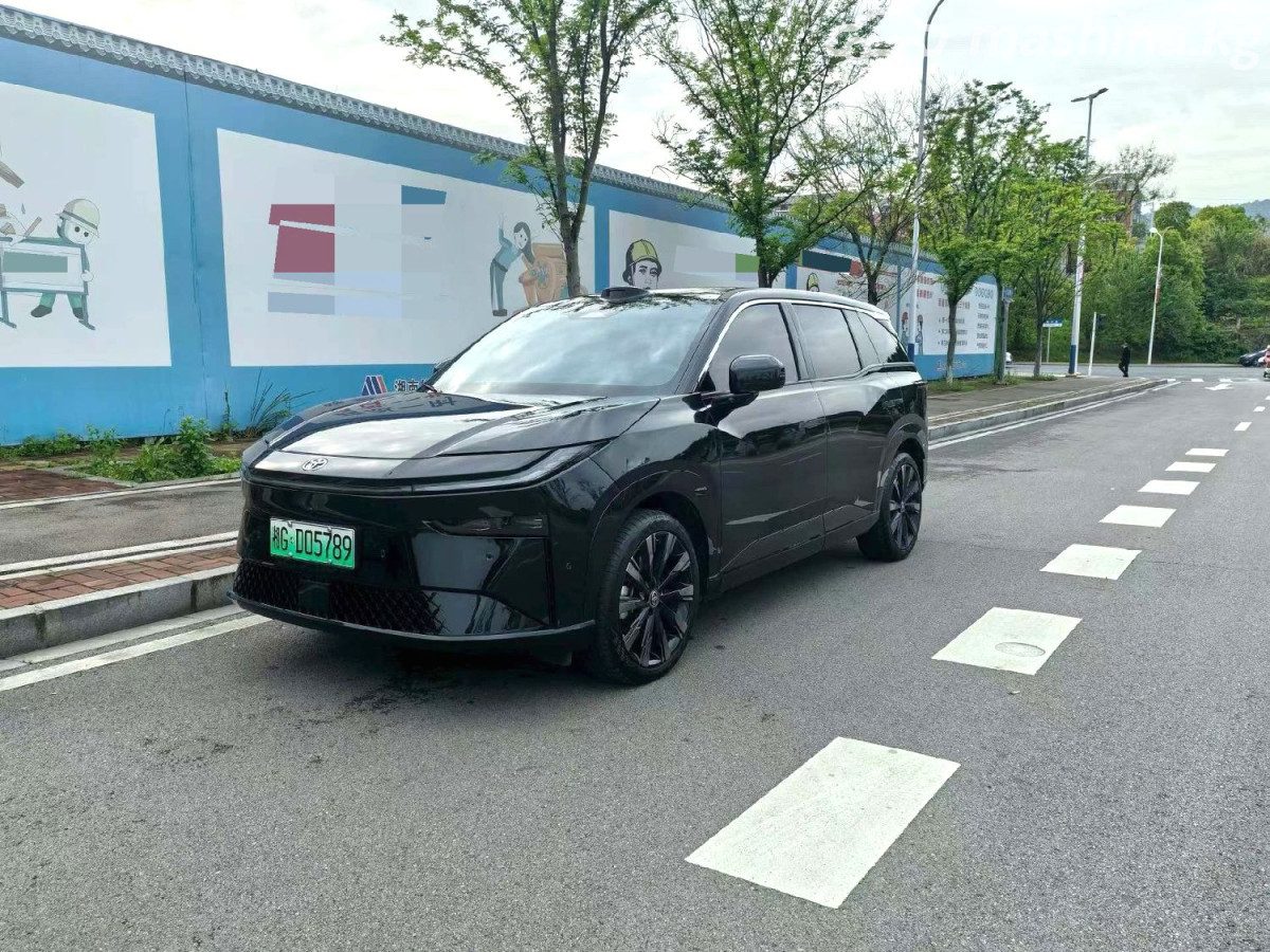 Toyota bZ3X