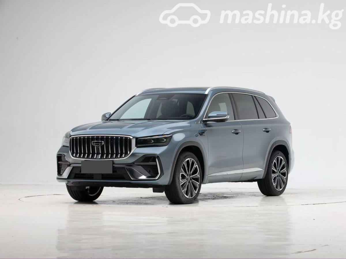 Geely Monjaro I Рестайлинг