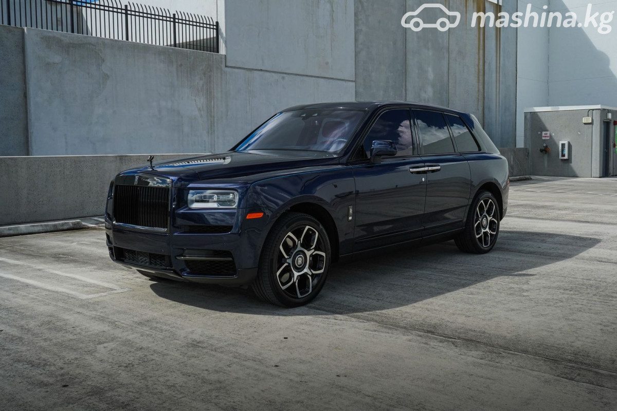 Rolls-Royce Cullinan I