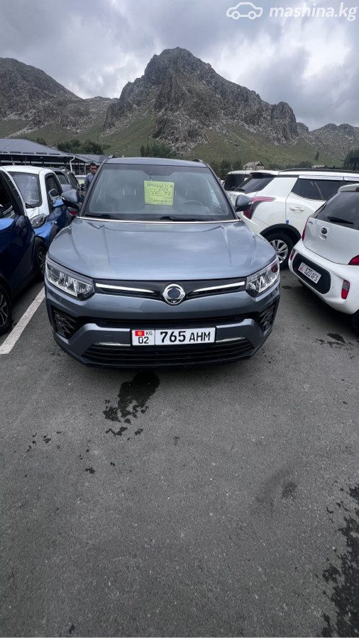 SsangYong Tivoli