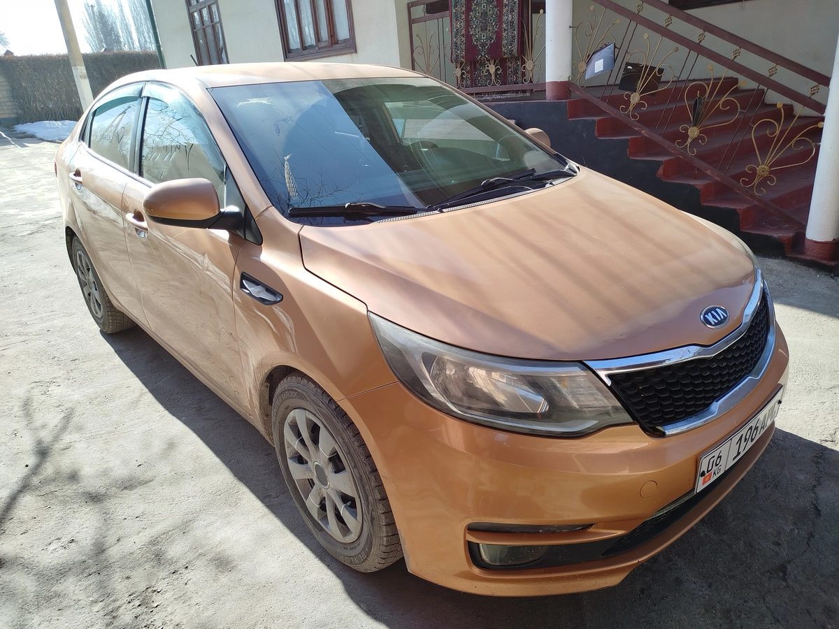 Kia Rio III Рестайлинг 2015