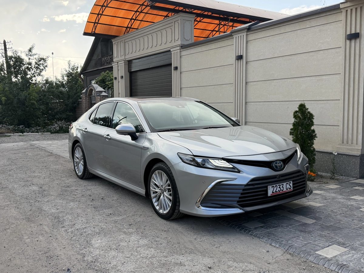 Toyota Camry VIII (XV70) Рестайлинг 2020