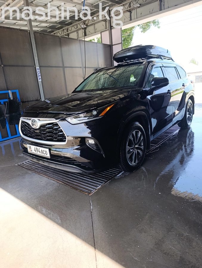 Toyota Highlander IV (U70) 2021