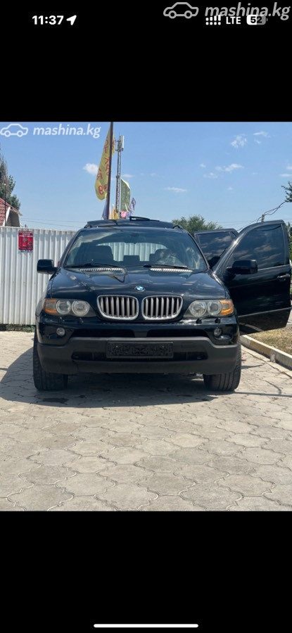 BMW X5 I (E53) Рестайлинг