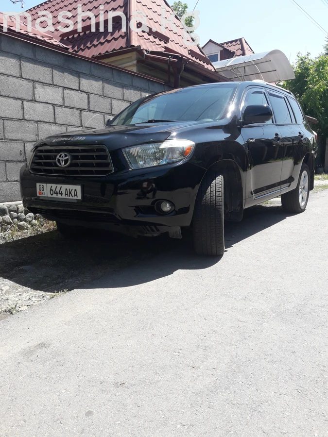 Продажа Toyota Highlander II (U40) 2009