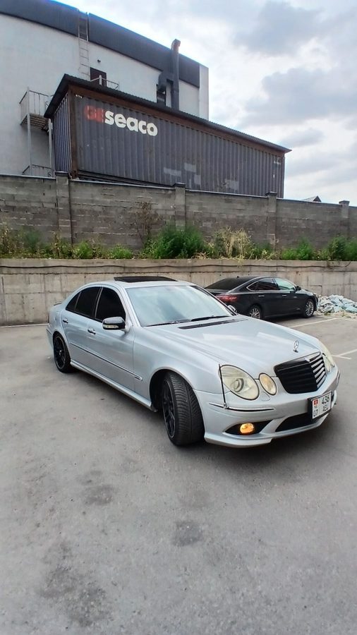 Mercedes-Benz E-класс AMG