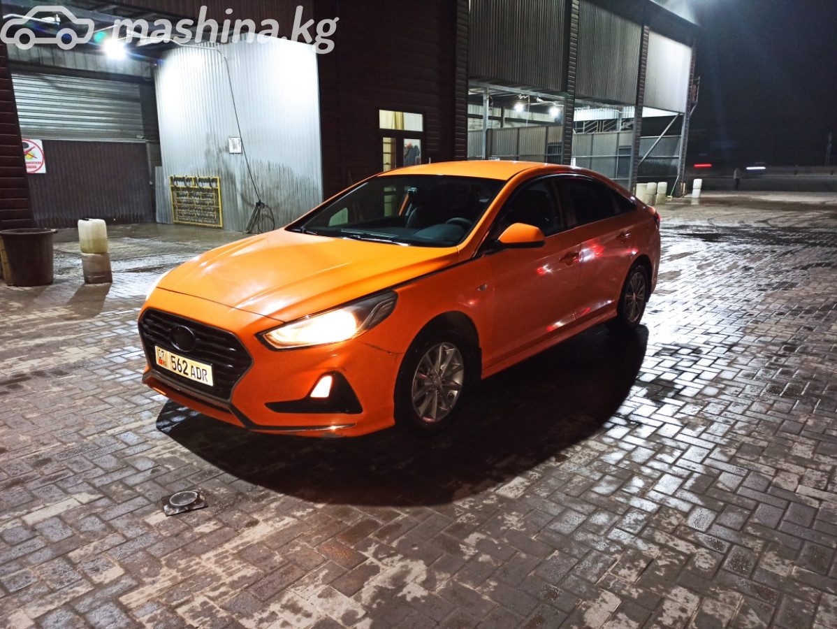 Hyundai Sonata VII (LF) Рестайлинг