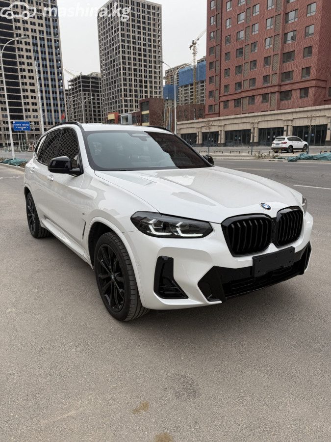 BMW X3 III (G01) Рестайлинг