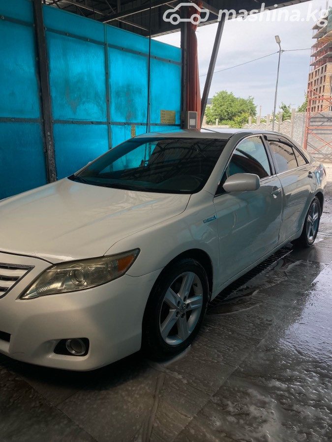 Toyota Camry VI (XV40) Рестайлинг