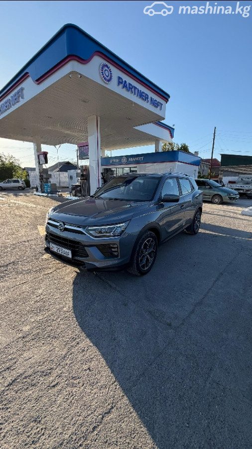 SsangYong Korando