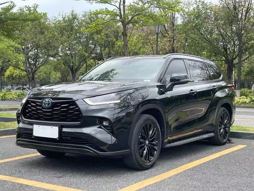 Toyota Highlander IV (U70) 2024
