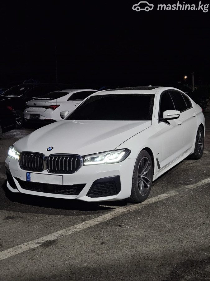 BMW 5 серии VII (G30/G31) Рестайлинг