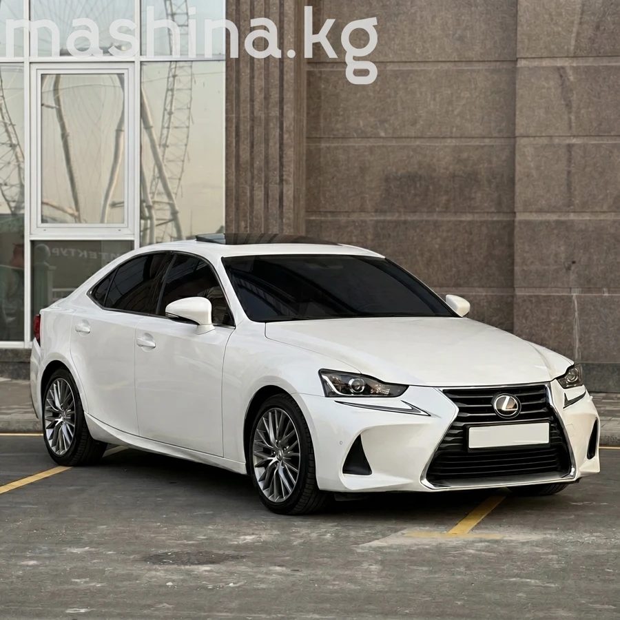 Lexus IS III Рестайлинг 2018