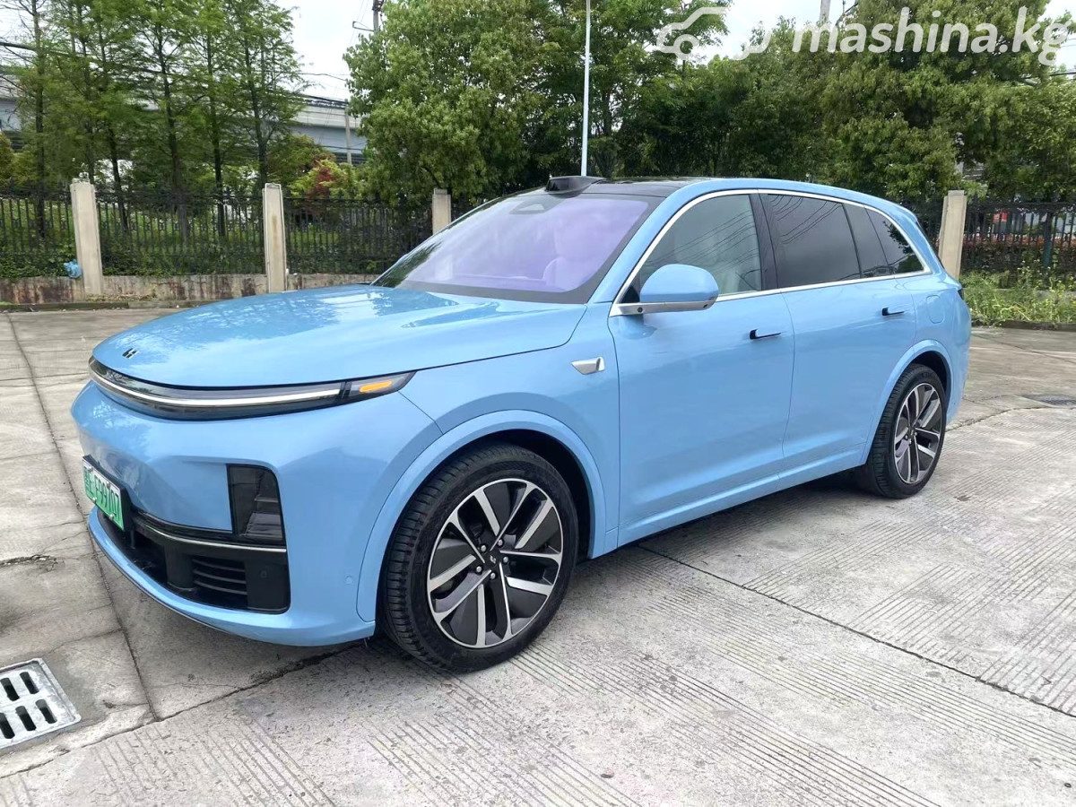 LiXiang L7 Рестайлинг