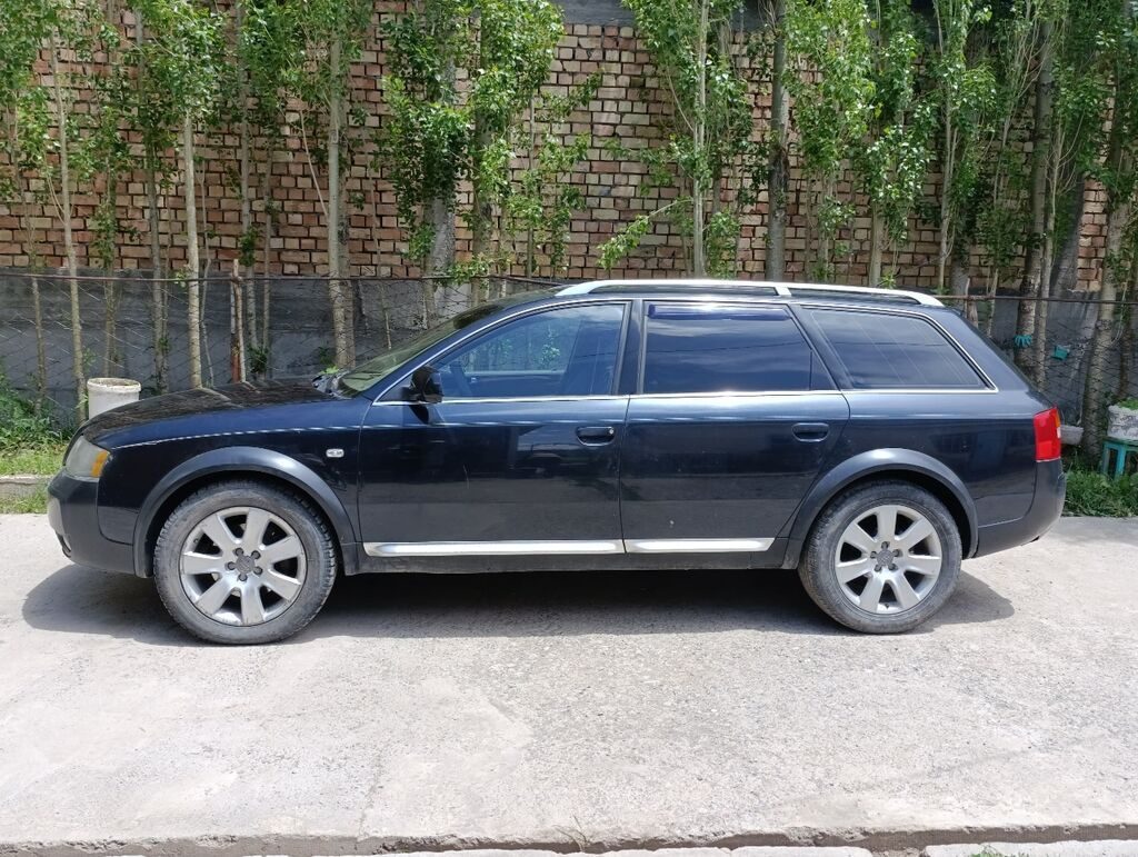Audi A6 allroad
