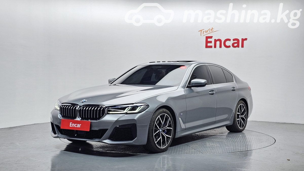 BMW 5 серии VII (G30/G31) Рестайлинг