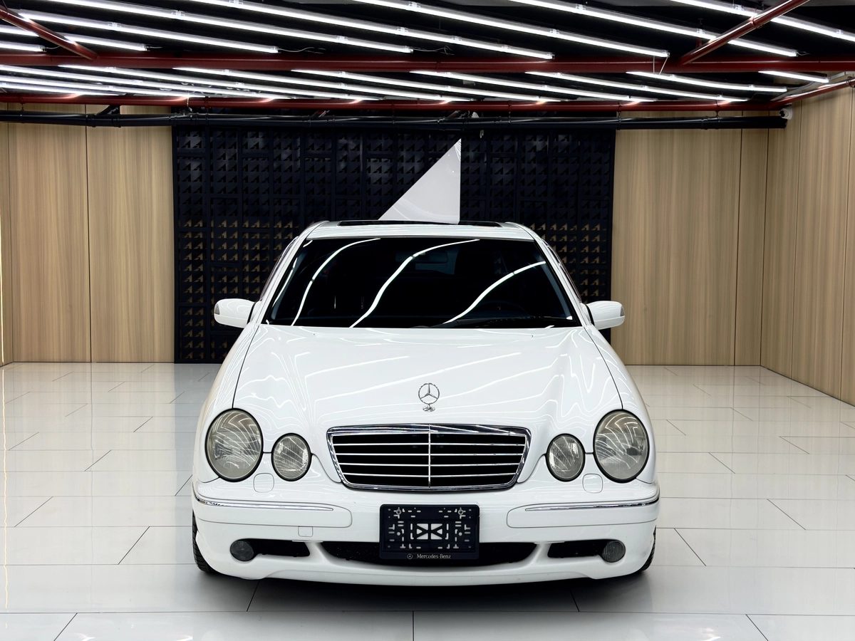 Mercedes-Benz E-Класс AMG II (W210, S210) Рестайлинг 2000