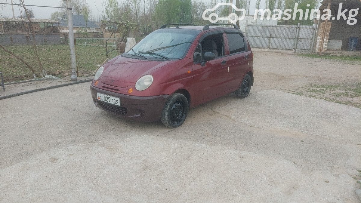 Daewoo Matiz I Рестайлинг