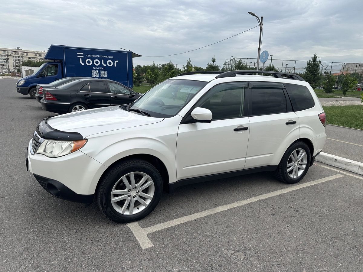 Subaru Forester III 2009