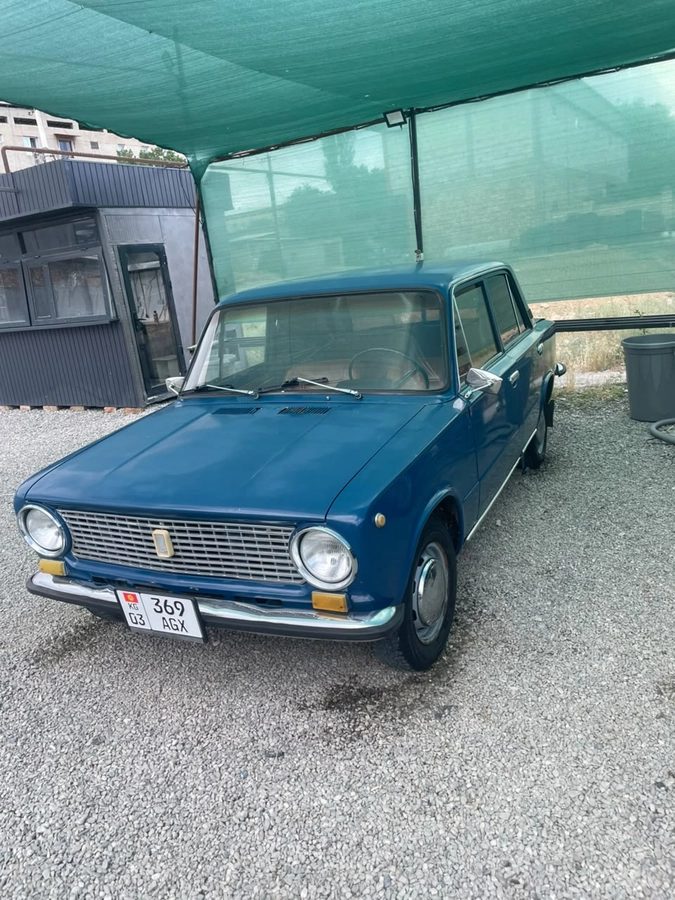 ВАЗ (Lada) 2101 1975