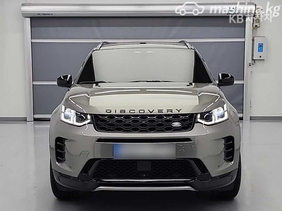 Land Rover Discovery Sport I Рестайлинг