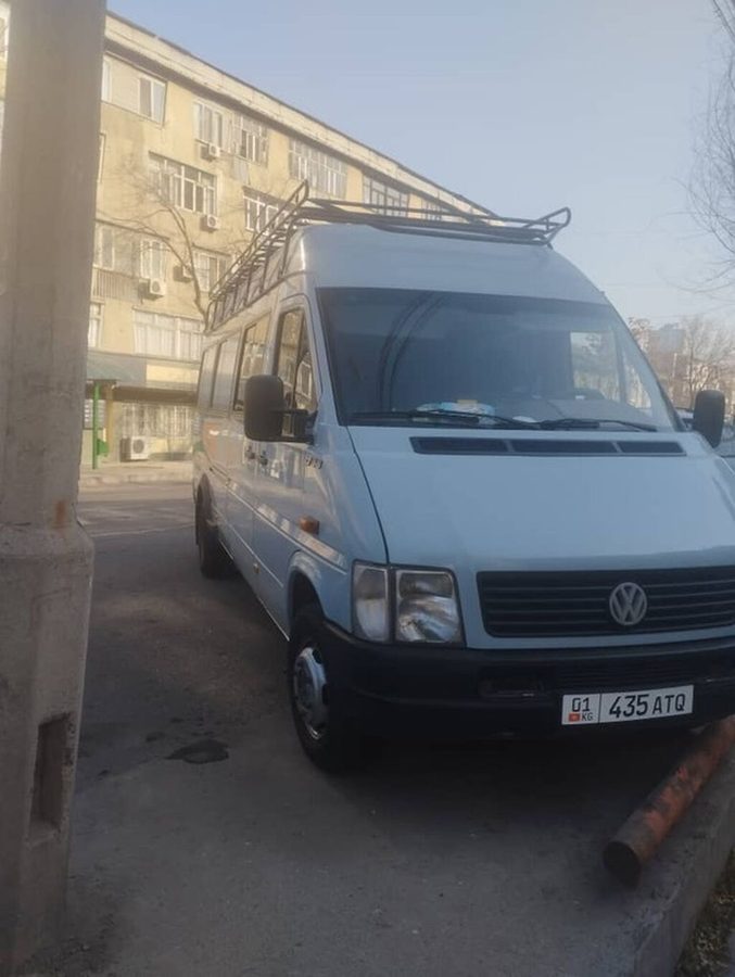 Mercedes-Benz Спринтер