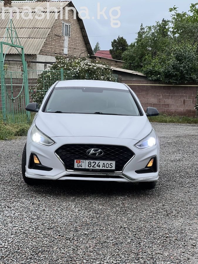 Hyundai Sonata VII (LF) Рестайлинг 2018