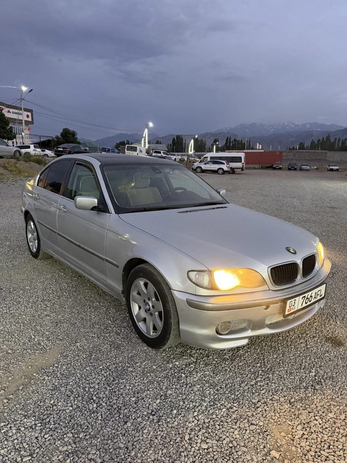 BMW 3 серии IV (E46) Рестайлинг 2002